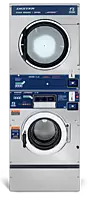 T-350 lavadora y secadora serie C express de 9.1 kg (20 lb)