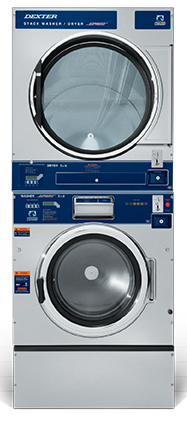 T-750 lavadora y secadora serie C Express de 22 kg (50 lb)