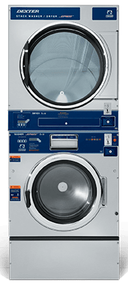 T-750 lavadora y secadora serie C Express de 22 kg (50 lb)