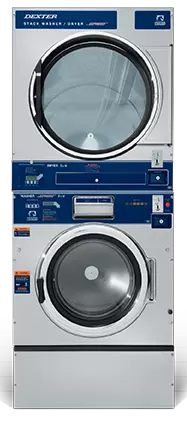 T-750 lavadora y secadora serie C Express de 22 kg (50 lb)