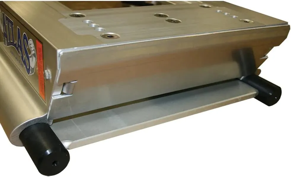 T-H Marine 4" Atlas Series Hot Shot™ Jack Plate Hole Shot Plate - Verado