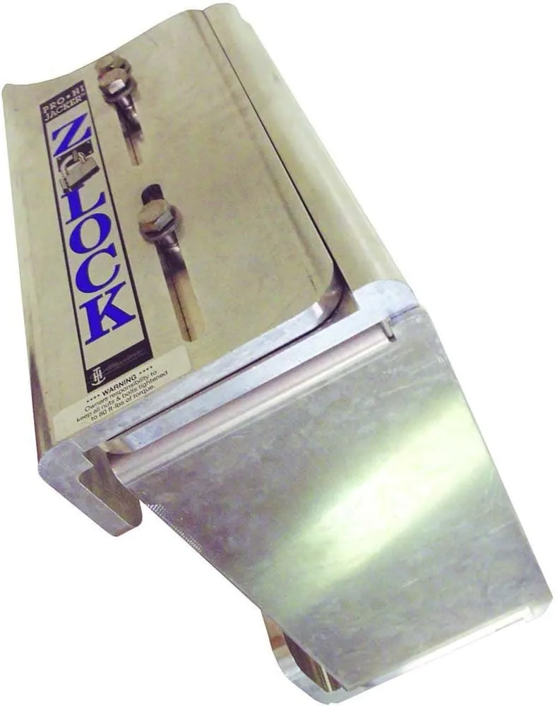 Th Marine JPZHSP-10 T-h Marine 10 Hole Shot Plate F/z-Lock Jack Plate