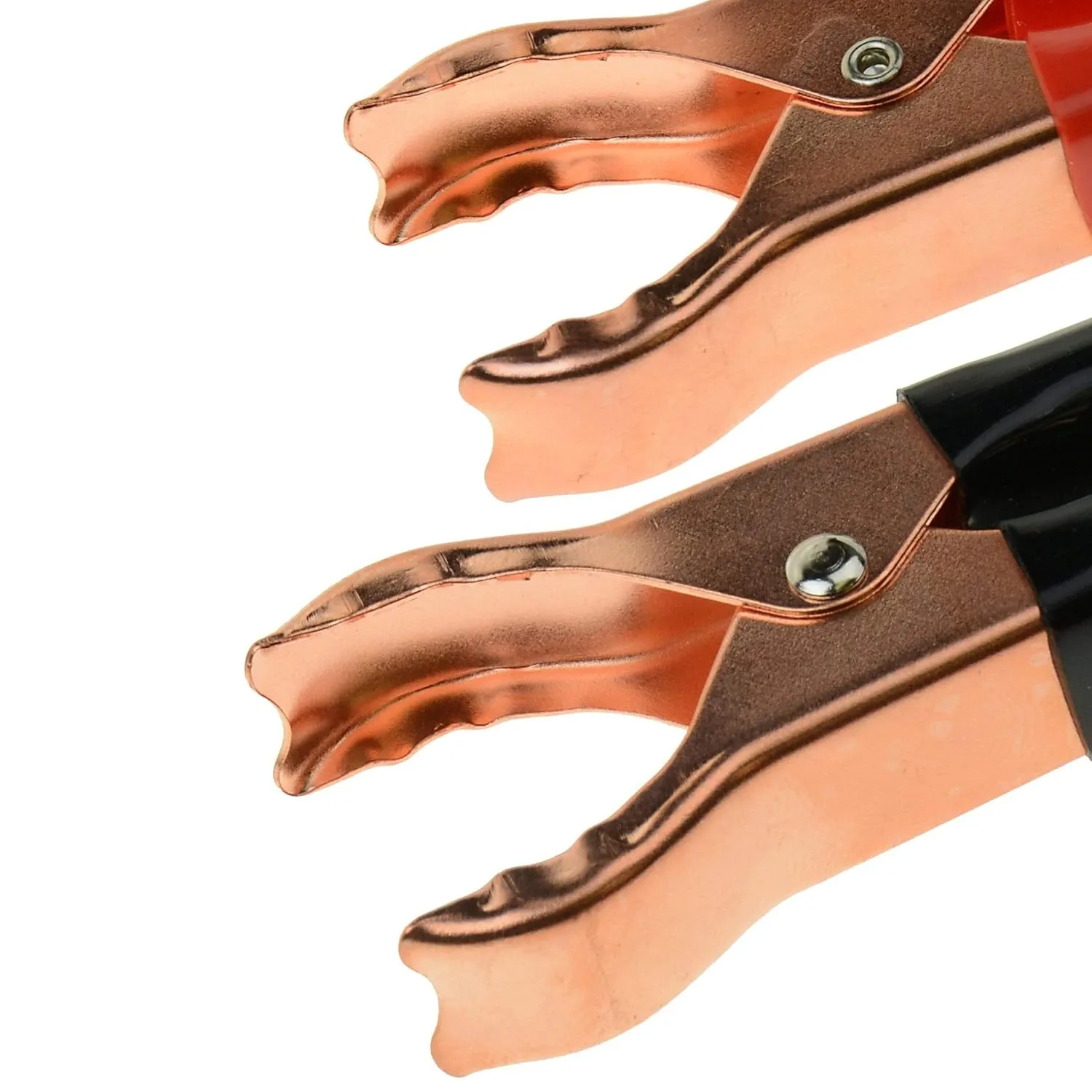 T-H Marine Positive & Negative Battery Clips | Color Coded Insulated 3" Corrosion Resistant Plated Clips - 15 Amp
