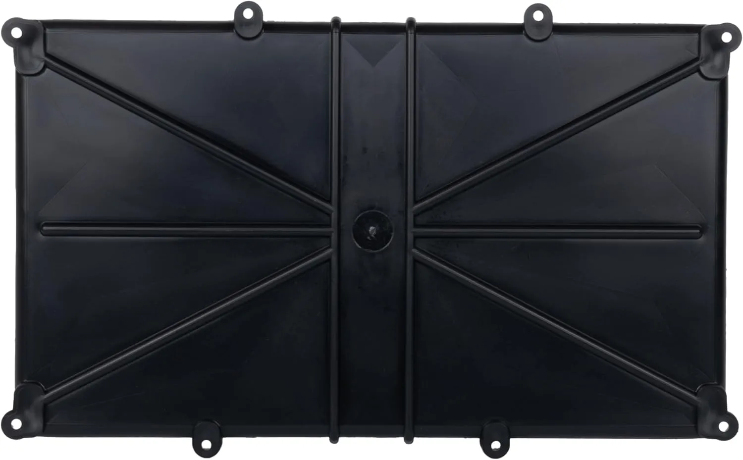 T-H Marine 27 Series Battery Tray with 316 Stainless Steel Buckle, 12.5 x 7 in