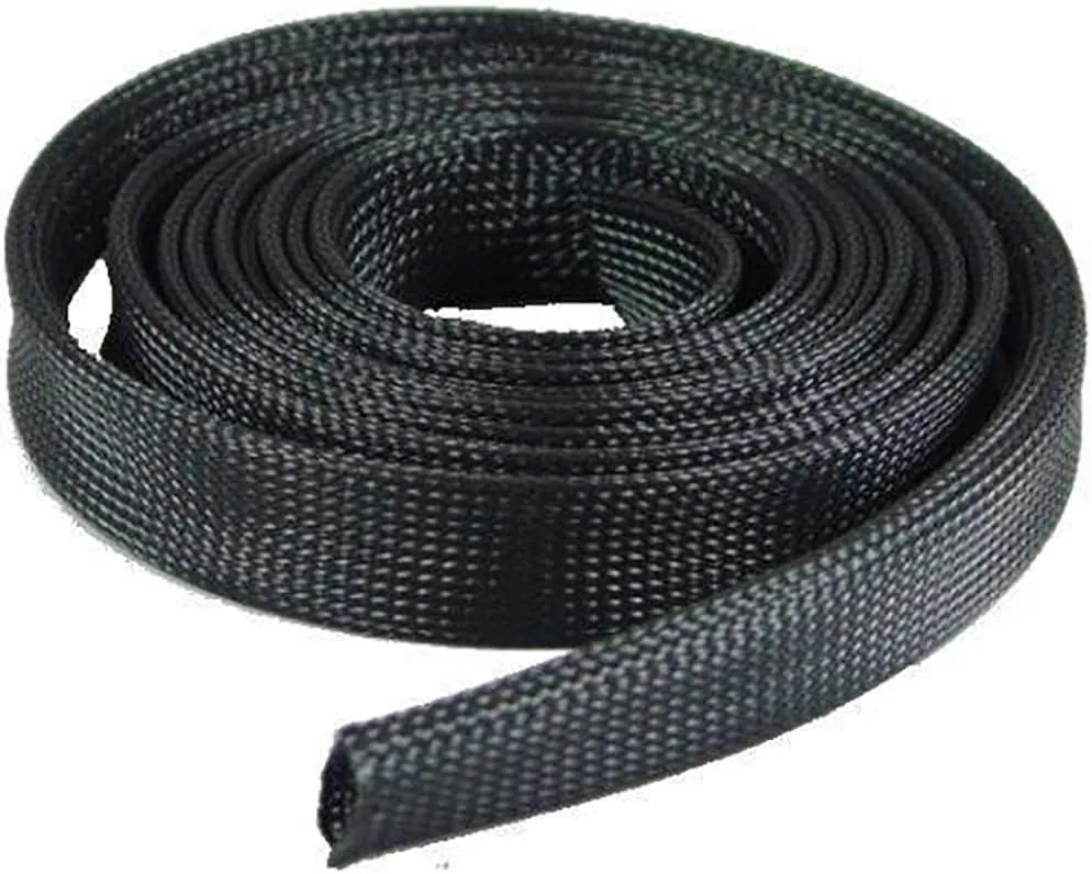 T-H Marine T-H FLEX 1/2" Expandable Braided Sleeving - 100' Roll