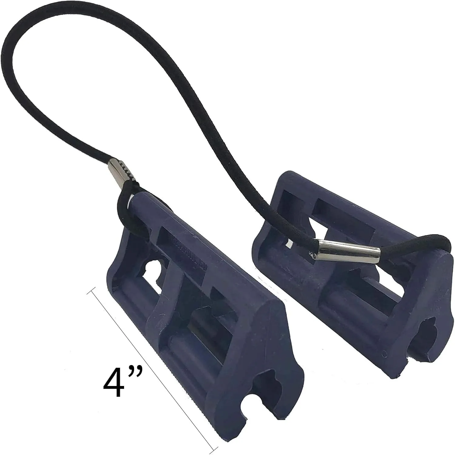 T-H Marine 4" Steer Stop Hydraulic Steering Lock - Outboard Motor Steering Lock Set for Boat Transport - Easy Install