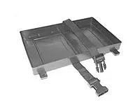 T-H Marine 42" Battery Strap w/Stainless Steel Buckle