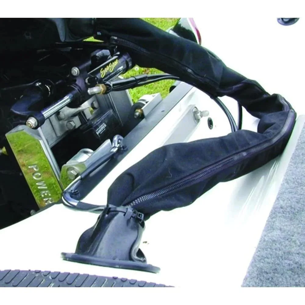 T-H Marine 48-Inch Zippered Rigging Sleeve - Black