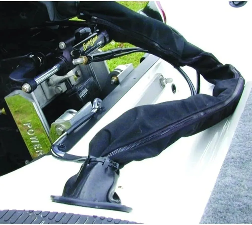 T-H Marine 48-Inch Zippered Rigging Sleeve - Black