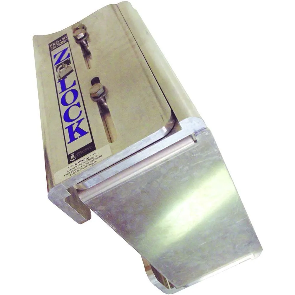 T-H Marine Z-Lock Hole Shot Plate 6" for Jack Plate