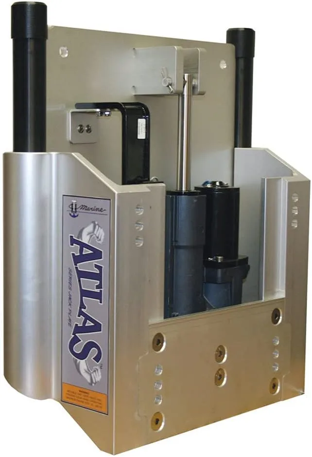T-H MARINE AHJ-12VHD-DP Atlas Hydraulic Heavy-Duty Jack Plate - 12" Setback