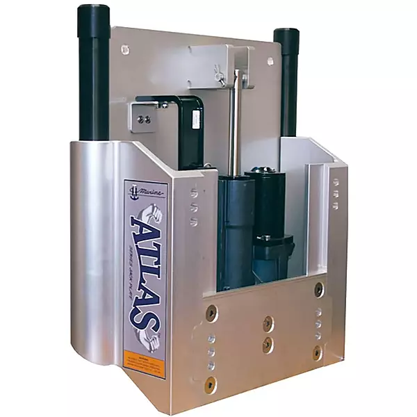 T-H Marine ATLAS  8" Set Back Hydraulic Jack Plate Polished