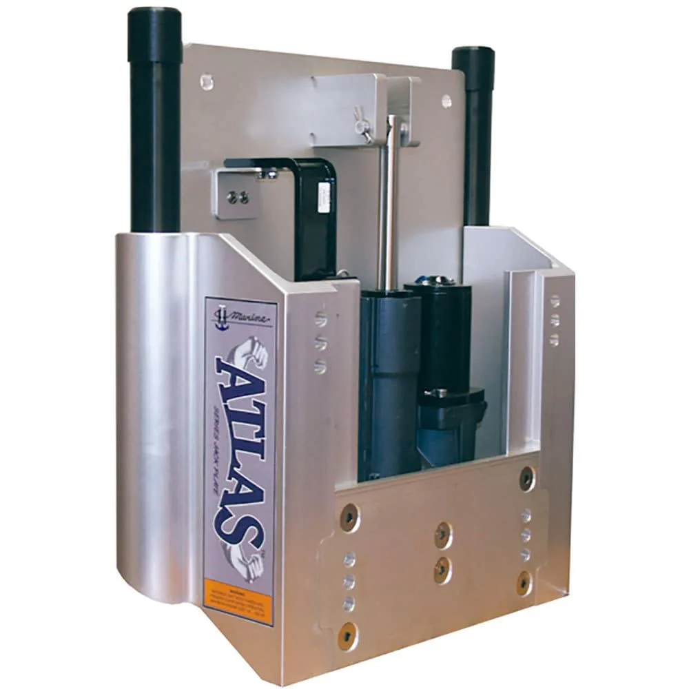 T-H Marine ATLAS 8" Set Back Hydraulic Jack Plate Polished