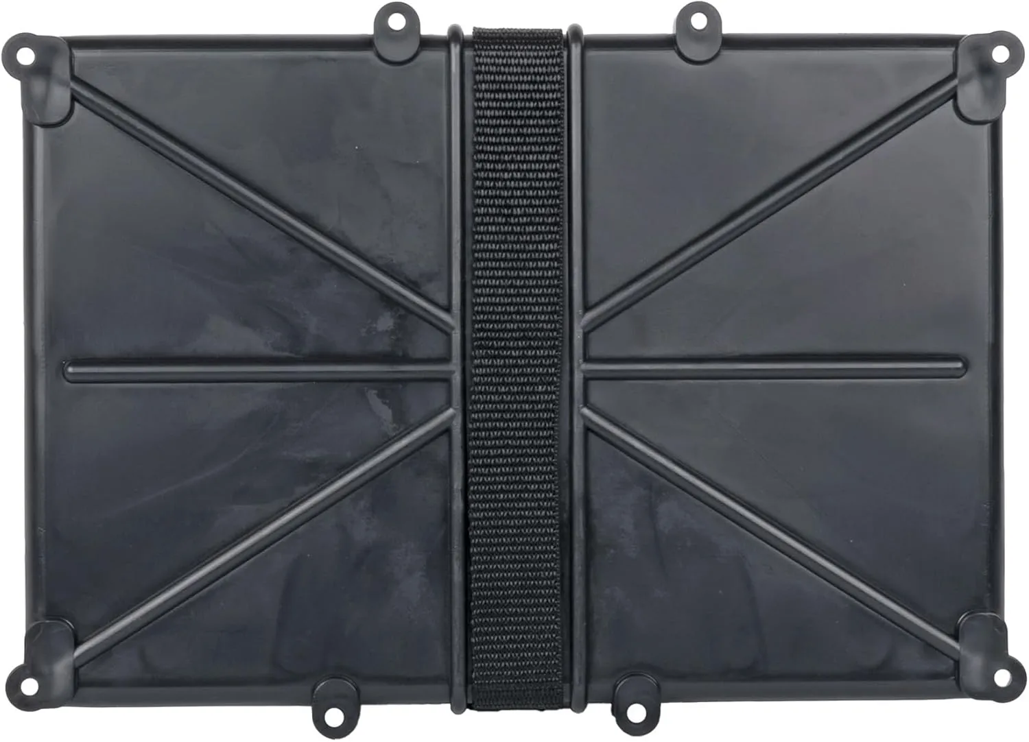 T-H Marine Narrow Battery Tray Holder with Poly Strap, Group 24 (10-5/8 x 7)