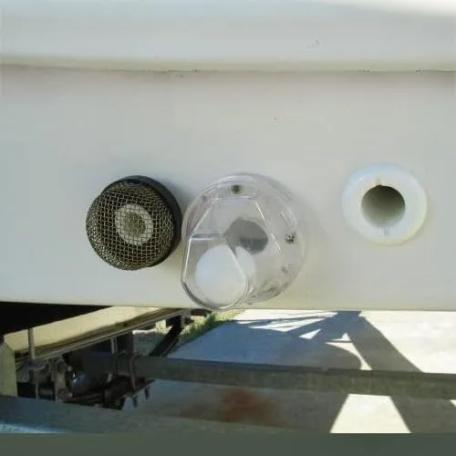 T-H MARINE Flow-Max Boat Self-Bailing 3" dia. x 2.5" h