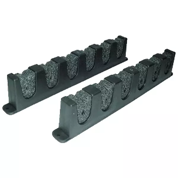 T-H Marine FRH-1P-DP Rod Storage Holder Rack - Pair