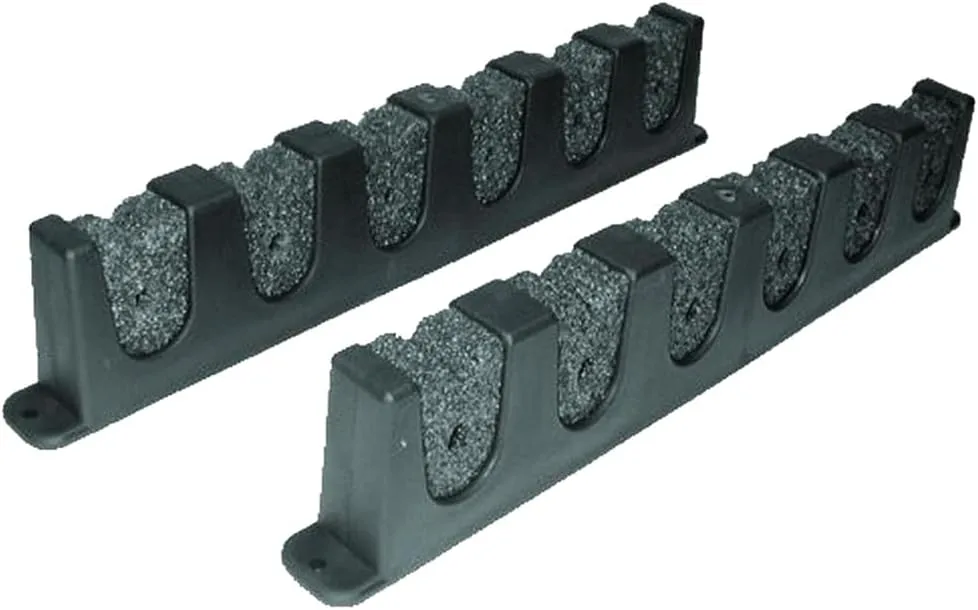T-H Marine FRH-1P-DP Rod Storage Holder Rack - Pair