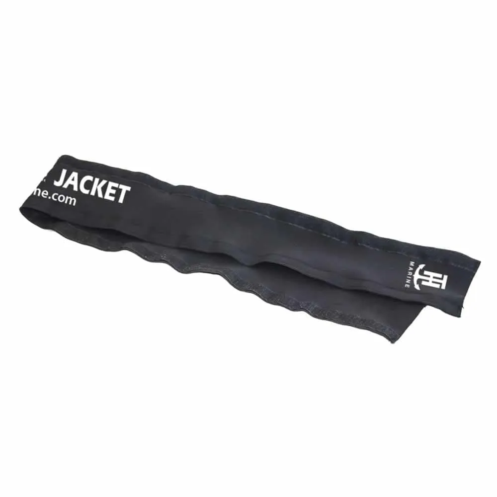 T-H Marine G-Force Troll Jacket Cable Sleeve - 60" Neoprene Trolling Motor Wire Organizer