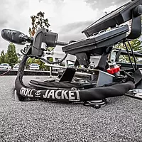 T-H Marine G-Force Troll Jacket Cable Sleeve - 60" Neoprene Trolling Motor Wire Organizer