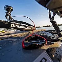 T-H Marine G-Force Troll Jacket Cable Sleeve - 60" Neoprene Trolling Motor Wire Organizer