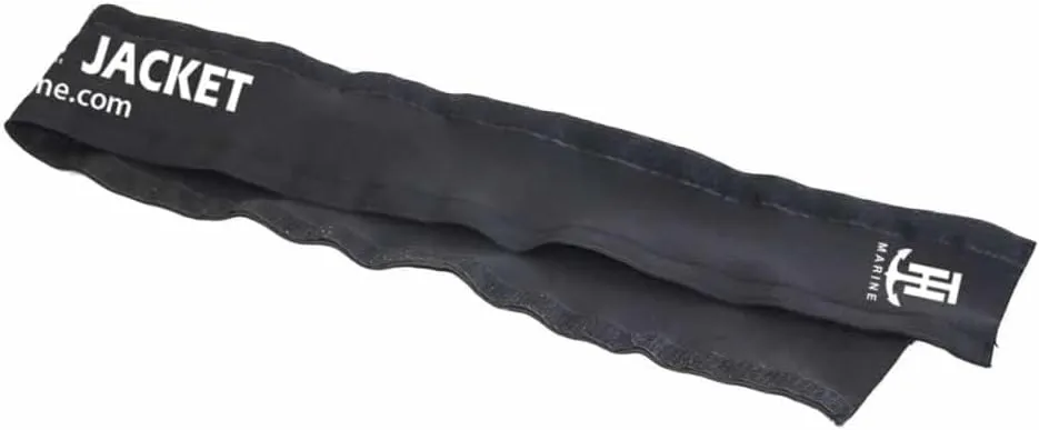 T-H Marine G-Force Troll Jacket Cable Sleeve - 60" Neoprene Trolling Motor Wire Organizer