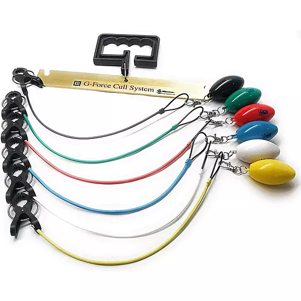 T-H Marine G-Force Conservation Cull System Gen 2 | Eco-Friendly Color-Coded Fishing Culling System with Precision Fish