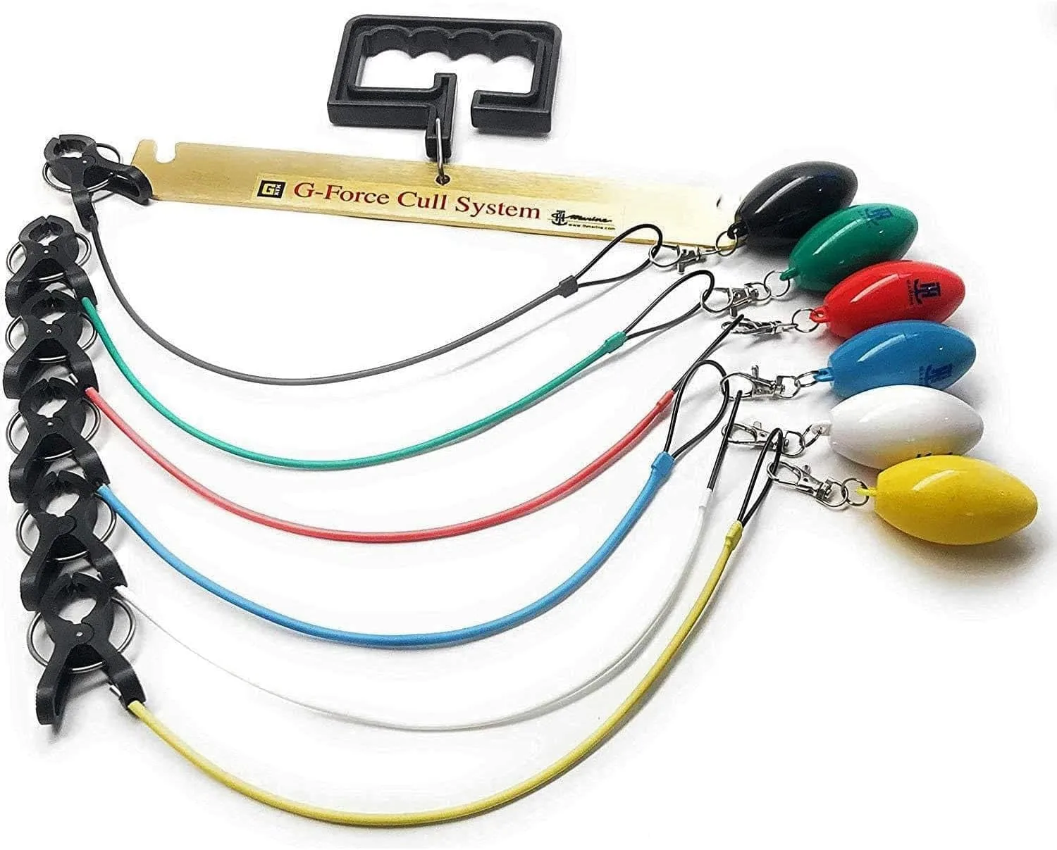 T-H Marine G-Force Conservation Cull System Gen 2 | Eco-Friendly Color-Coded Fishing Culling System with Precision Fish