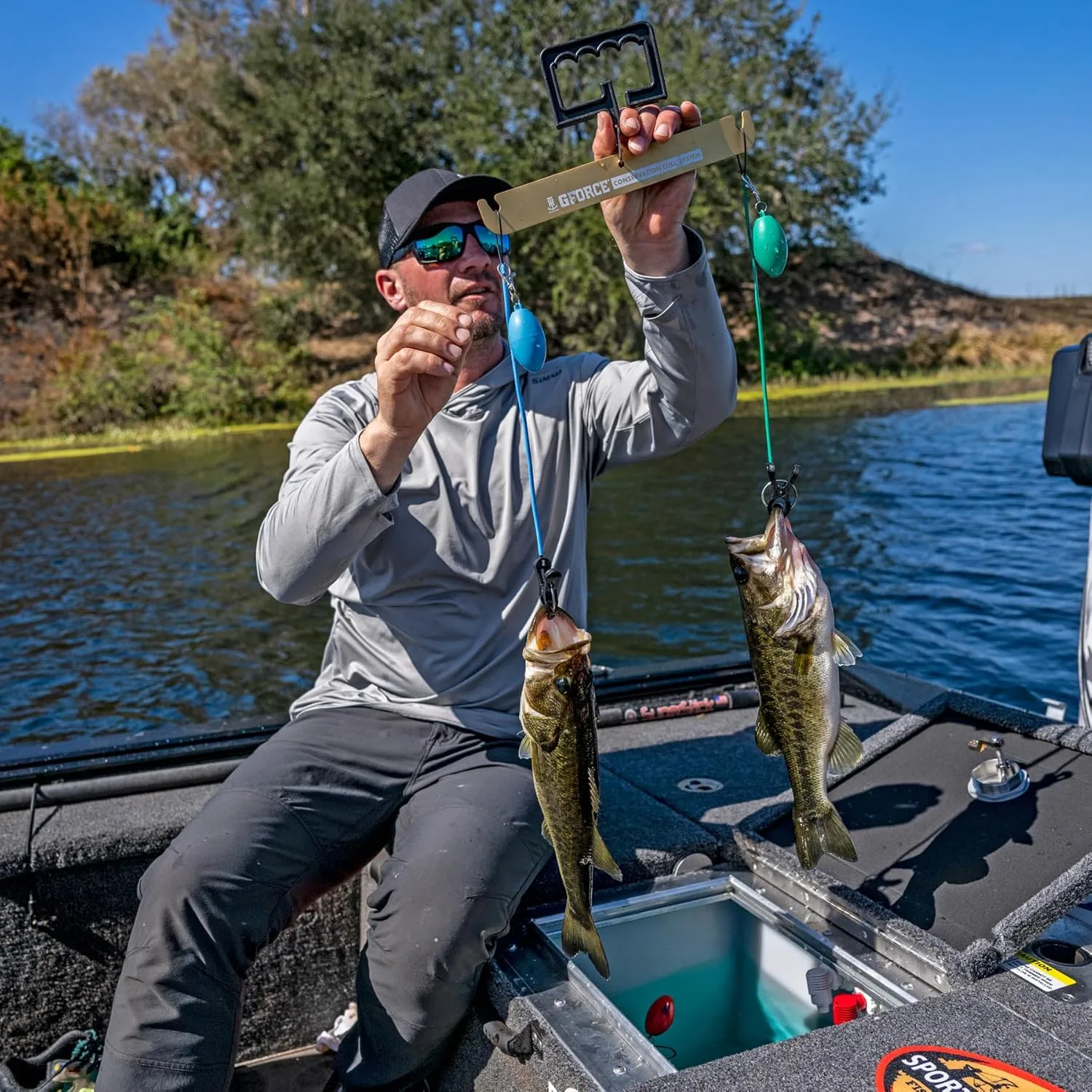 T-H Marine G-Force Conservation Cull System Gen 2 | Eco-Friendly Color-Coded Fishing Culling System with Precision Fish