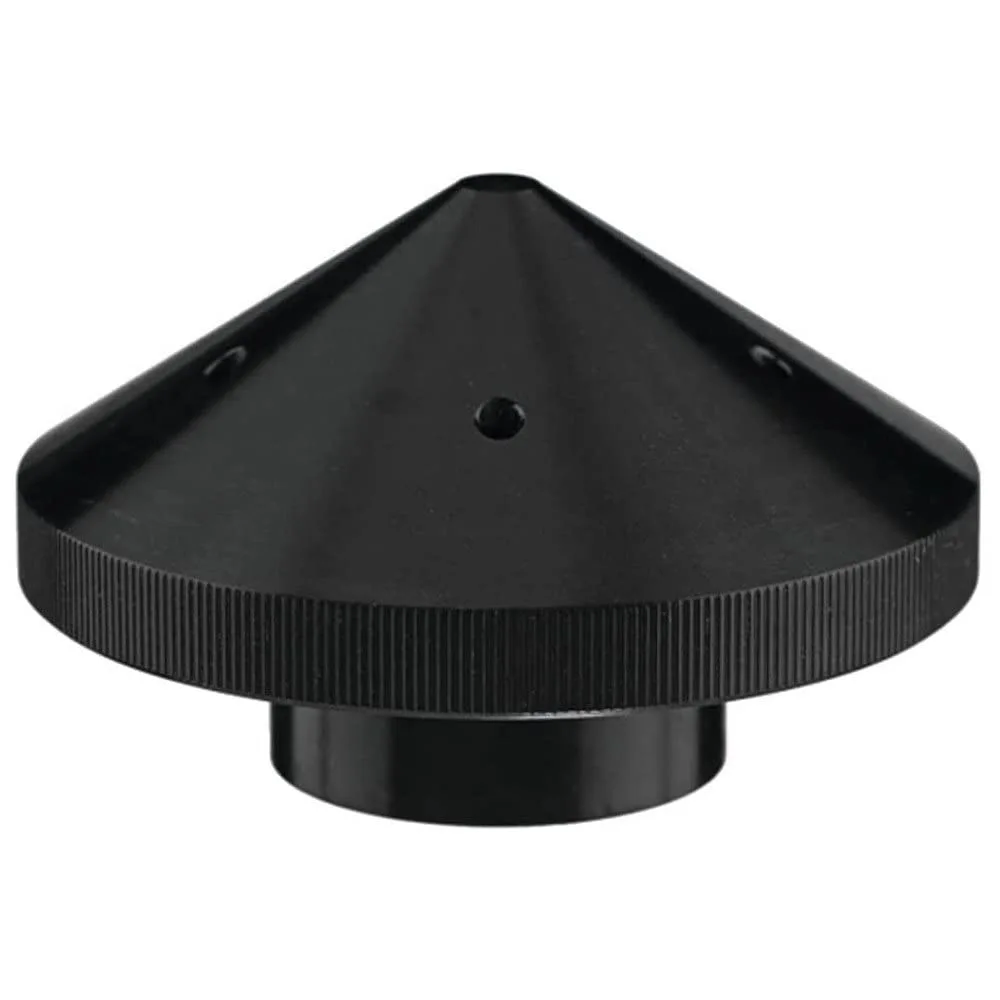 T-H MARINE GFEL-GF-BK-DP G-Force Eliminator Trolling Motor Prop Nut for Garmin Force - Black, one Size