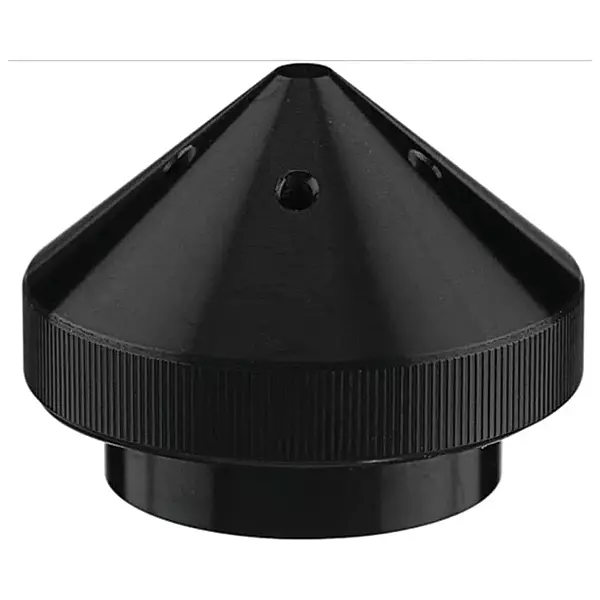 T-H Marine GFEL-LG-BK-DP G-Force Eliminator Trolling Motor Prop Nut for Lowrance Ghost - Black, one Size