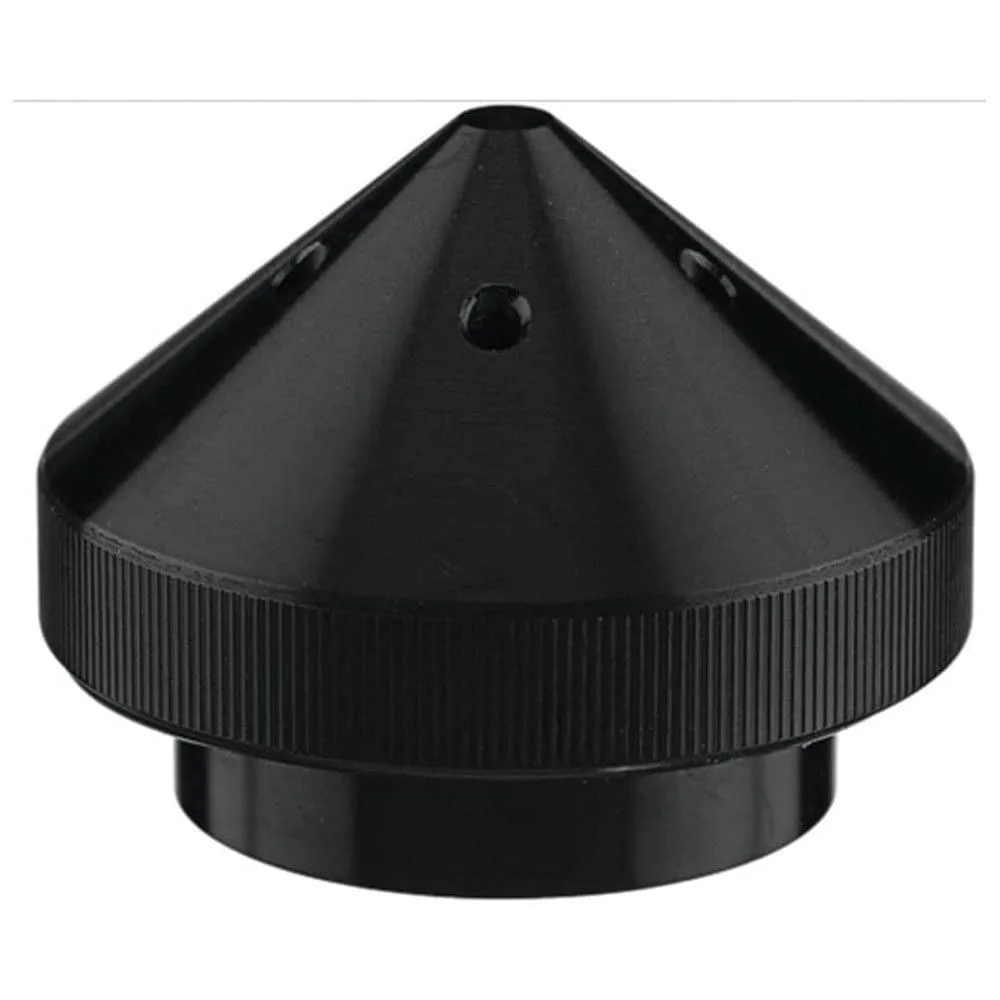 T-H Marine GFEL-LG-BK-DP G-Force Eliminator Trolling Motor Prop Nut for Lowrance Ghost - Black, one Size