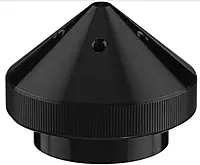 T-H Marine GFEL-LG-BK-DP G-Force Eliminator Trolling Motor Prop Nut for Lowrance Ghost - Black, one Size