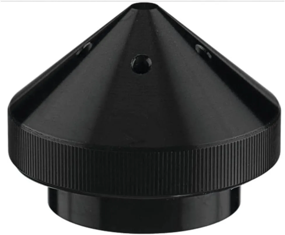 T-H Marine GFEL-LG-BK-DP G-Force Eliminator Trolling Motor Prop Nut for Lowrance Ghost - Black, one Size