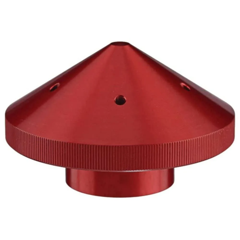T-H MARINE GFEL-MK-W-DP G-Force Eliminator Trolling Motor Prop Nut for Minn Kota 80, 101, 112 - Powder-Coated Bright White