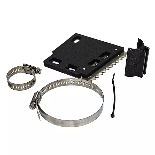 T-H Marine G-Force Grass Goat Trolling Motor Weed Guard - Minn Kota Small (80-101) - Black