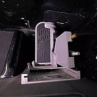 T-H Marine HF-1-DP Hot Foot Original Foot Throttle - Universal, Silver