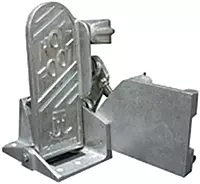 T-H Marine HF-1-DP Hot Foot Original Foot Throttle - Universal, Silver