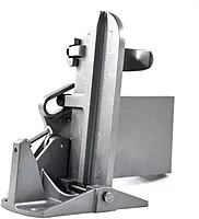 T-H Marine HF-1-DP Hot Foot Original Foot Throttle - Universal, Silver