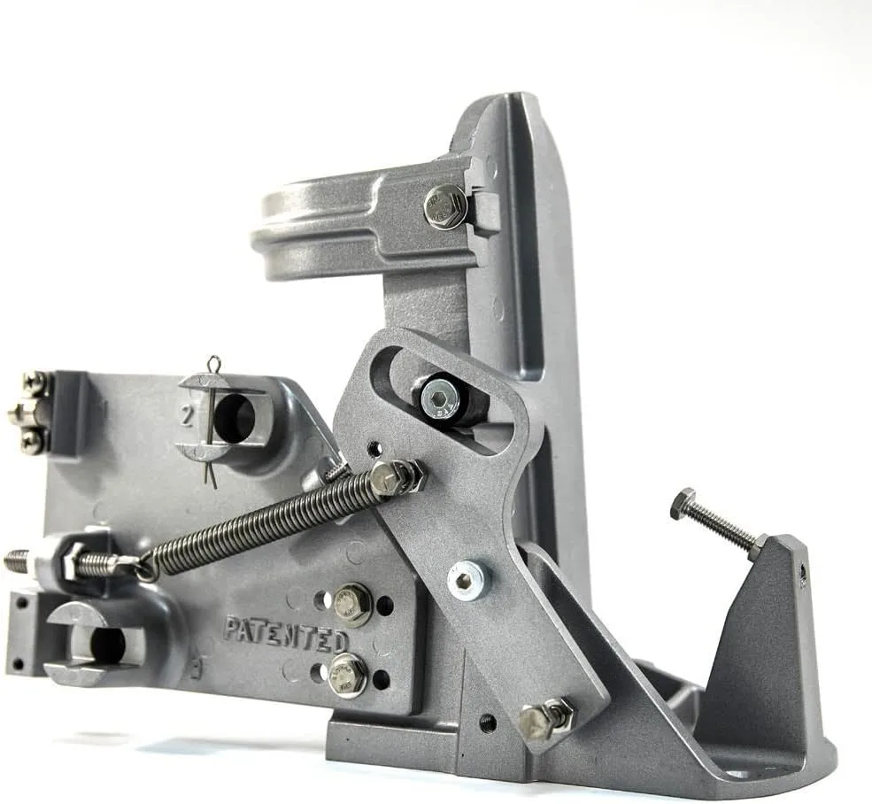 T-H Marine HF-1-DP Hot Foot Original Foot Throttle - Universal, Silver