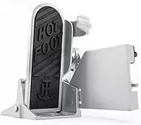 T-H Marine HF-1-DP Hot Foot Original Foot Throttle - Universal, Silver