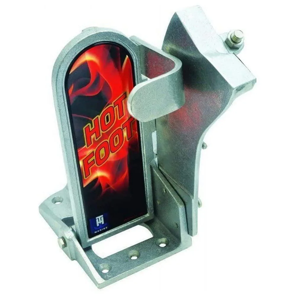 T-H Marine HOT FOOT Pro - Top Load Foot Throttle f/OMC Mercury