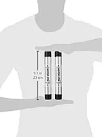 T-H Marine Motor Stik OutBoard Motor Support Stick Pair - 8.5" Long Aluminum Transom Saver for 150hp & Up Outboards