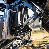 T-H Marine Motor Stik OutBoard Motor Support Stick Pair - 8.5" Long Aluminum Transom Saver for 150hp & Up Outboards