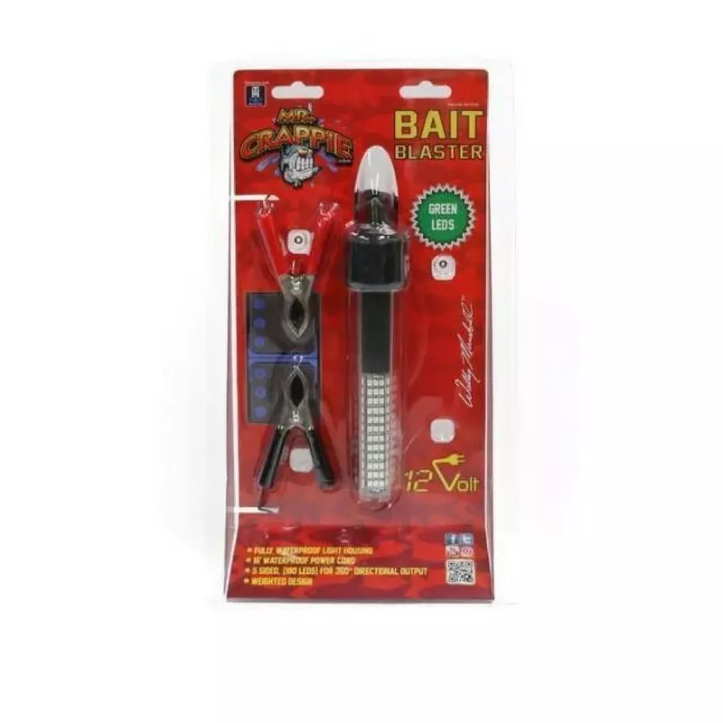 T-H Marine LED-34143-DP Mr. Crappie Bait Blaster Underwater Green LED Light