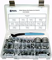 T-H Marine 18500000 Oetiker Stepless Clamp Kit with Pliers