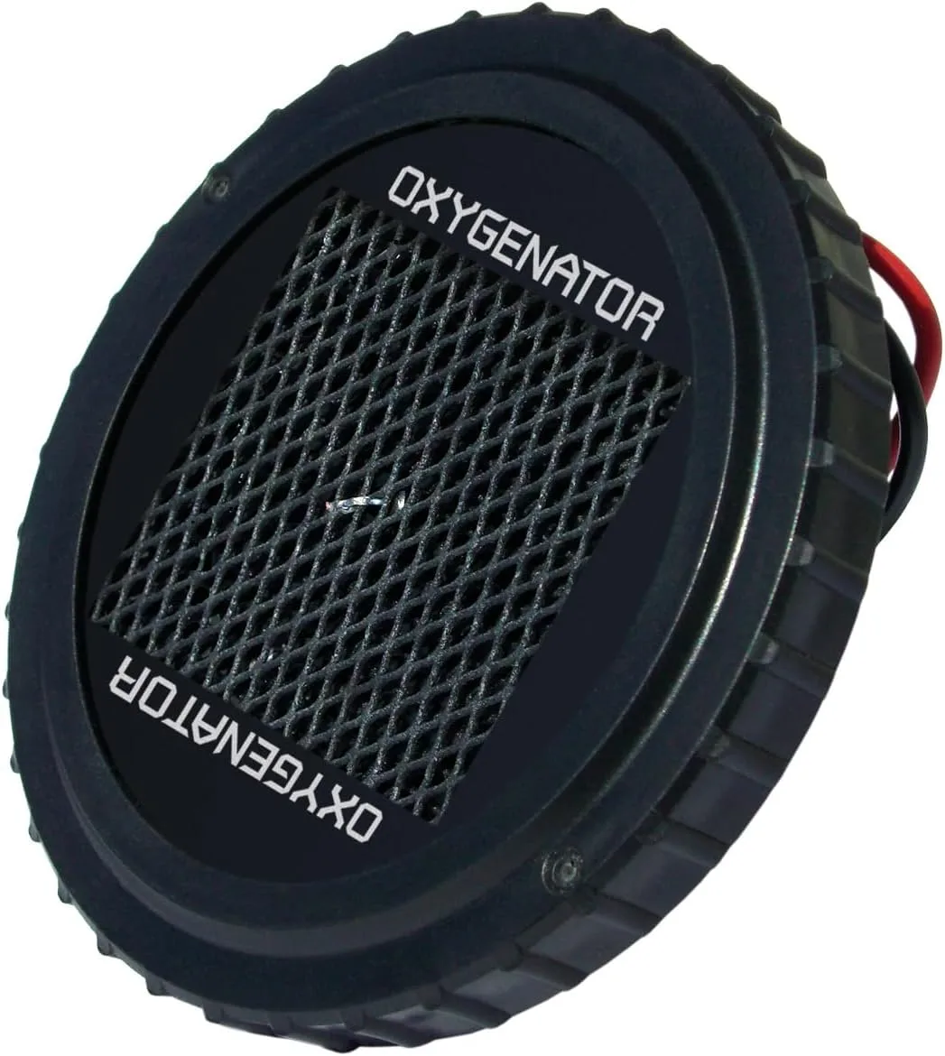T-H Marine Oxygenator Pro Live Well Flush Mount - Silent Operation, Automatic Oxygen Generator for Freshwater Fishing