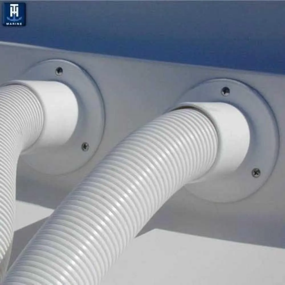 T-H Marine RF2DP 2 inch White Rigging Flange