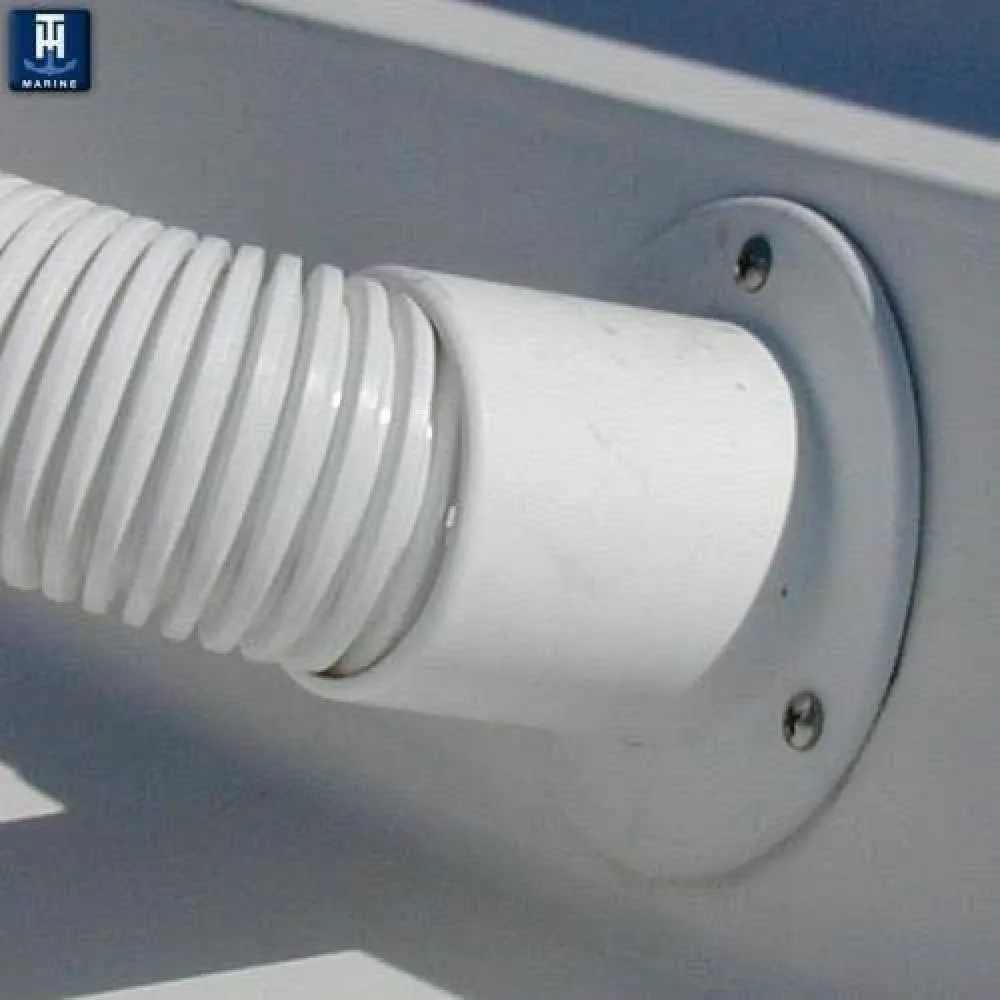 T-H Marine RF2DP 2 inch White Rigging Flange