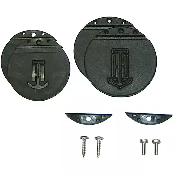 T-H MARINE FSRK-3-DP Scupper Flapper Repair Kit - Black