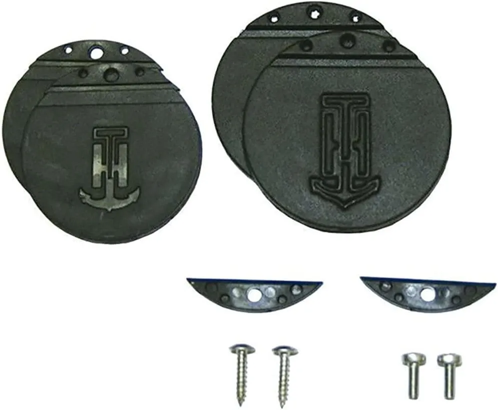 T-H MARINE FSRK-3-DP Scupper Flapper Repair Kit - Black